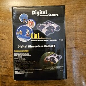 4-in-1 Digital Binoculars Camera - Black and White
